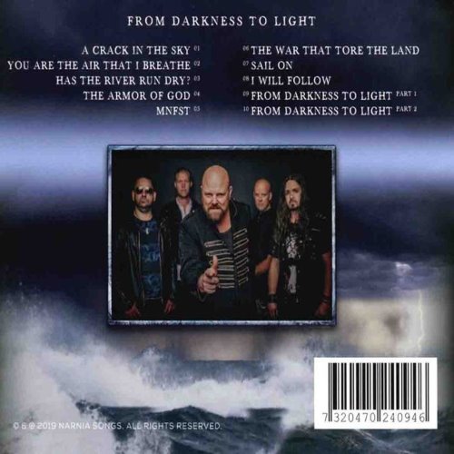 Album Back Cover