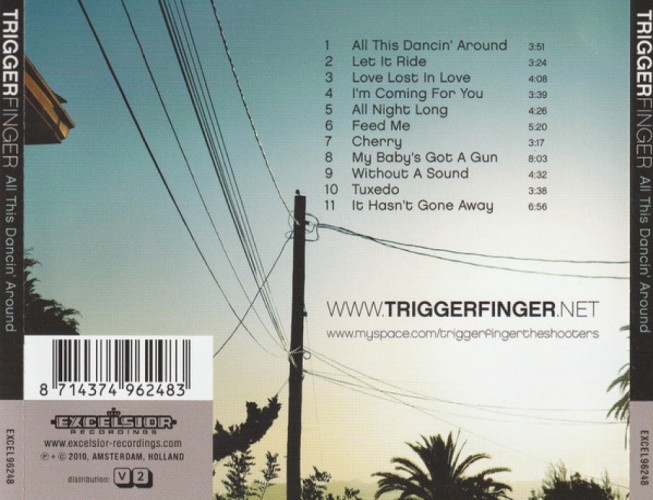 Album Back Cover