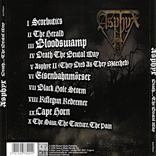 Album Back Cover