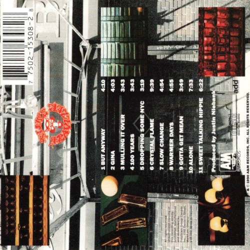 Album Back Cover