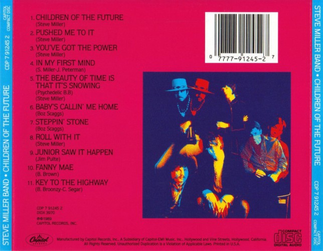 Album Back Cover