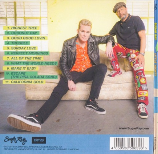 Album Back Cover