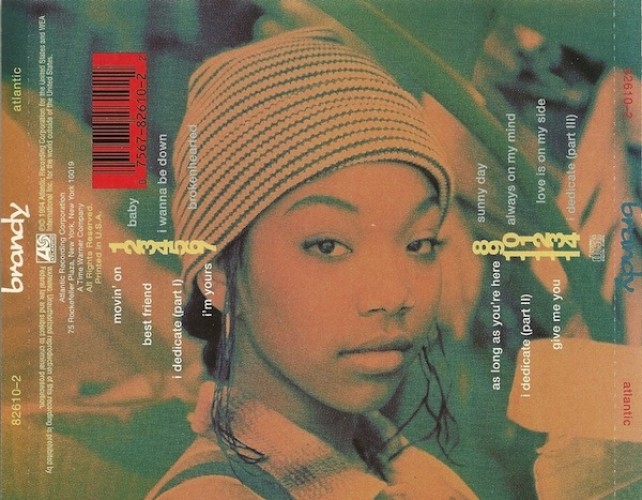 Album Back Cover