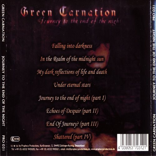 Album Back Cover