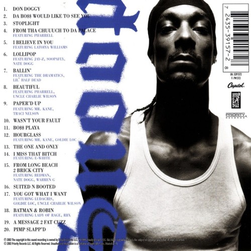 Album Back Cover
