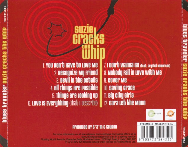 Album Back Cover