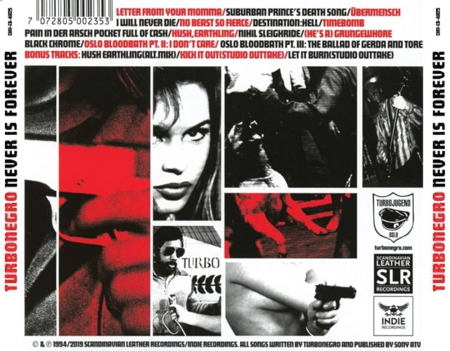 Album Back Cover
