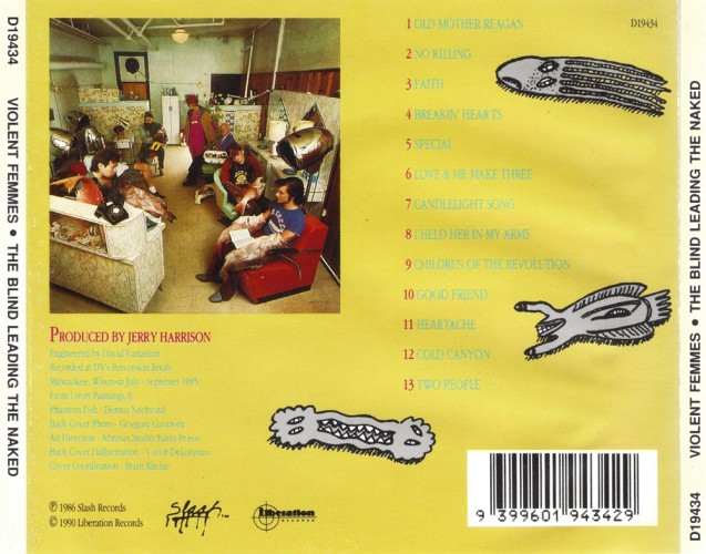 Album Back Cover