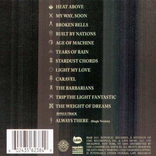 Album Back Cover