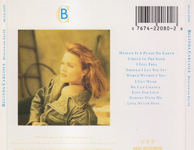 Album Back Cover