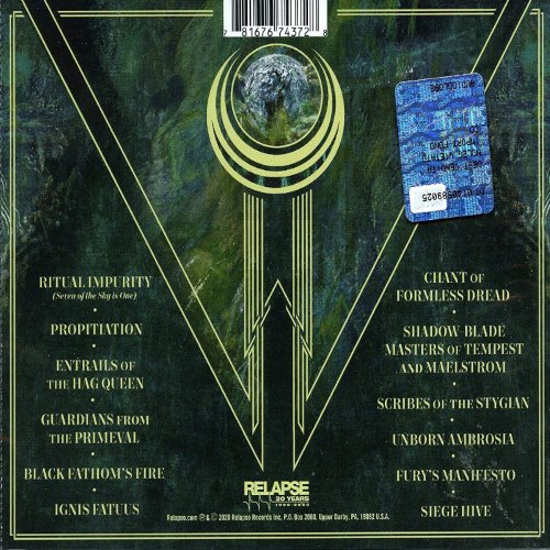 Album Back Cover