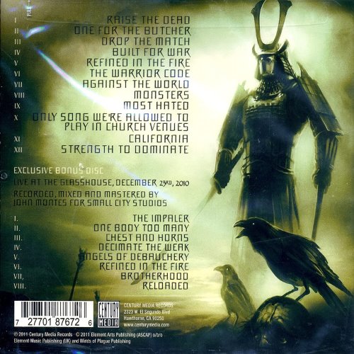 Album Back Cover