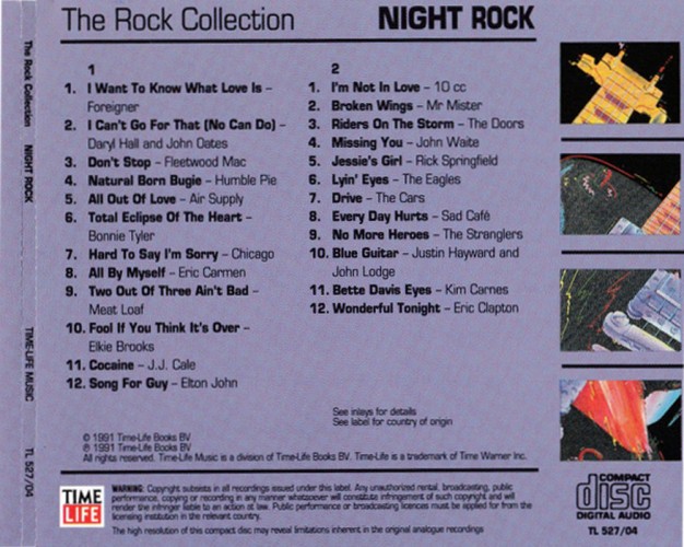 Album Back Cover