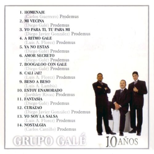 Album Back Cover