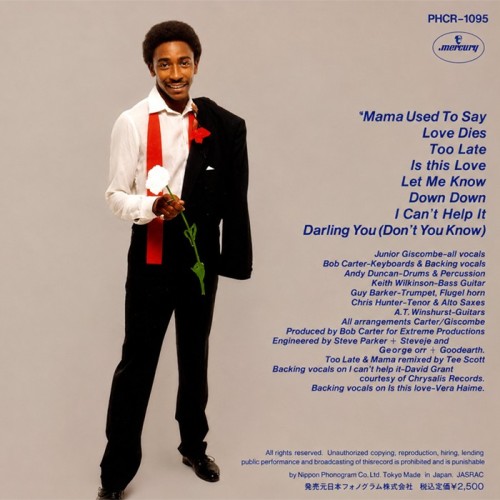 Album Back Cover
