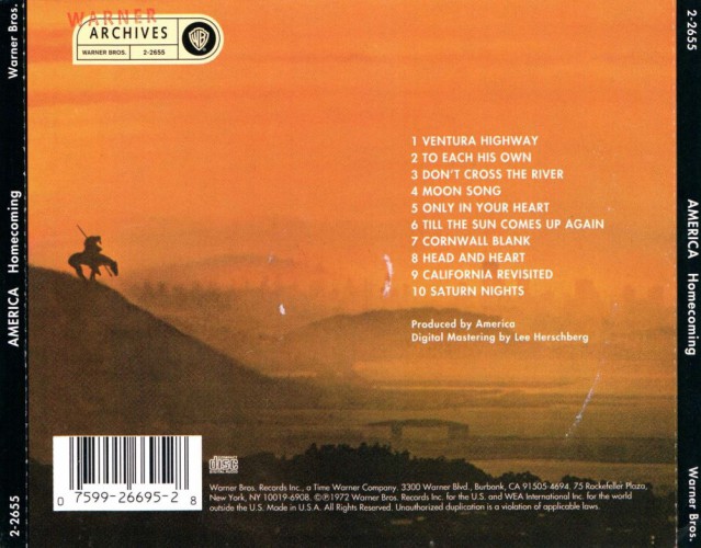Album Back Cover
