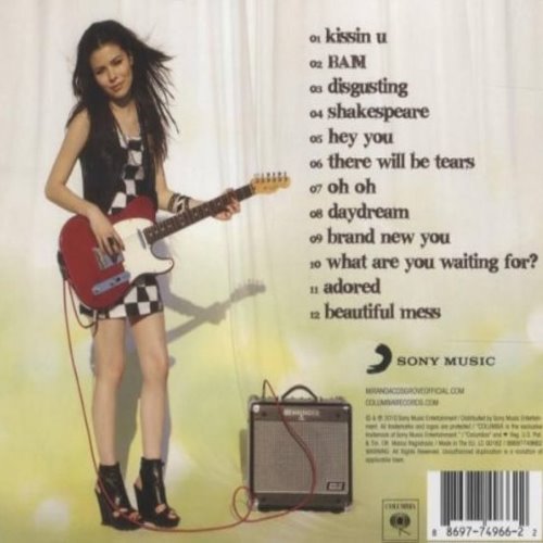 Album Back Cover