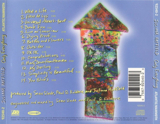 Album Back Cover