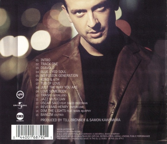 Album Back Cover
