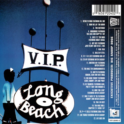 Album Back Cover
