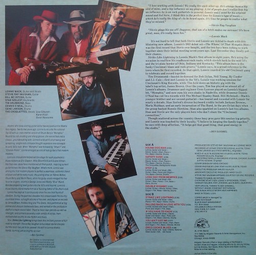 Album Back Cover