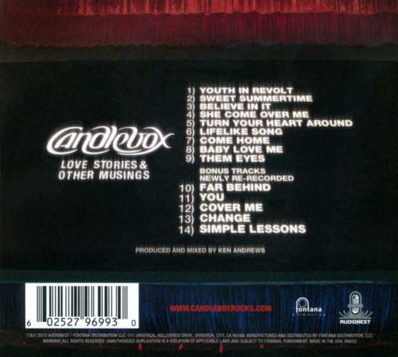 Album Back Cover