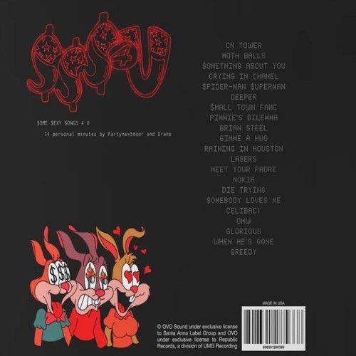 Album Back Cover