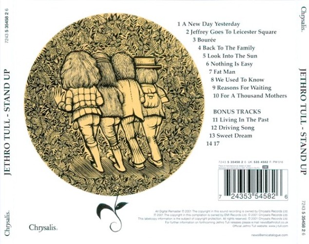 Album Back Cover