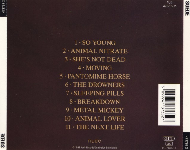 Album Back Cover