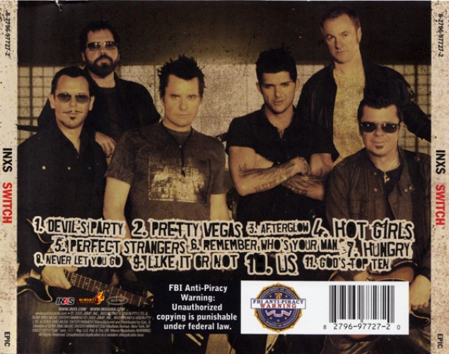 Album Back Cover