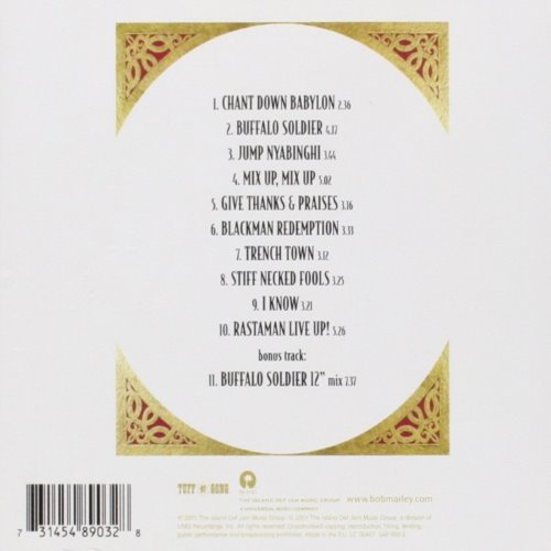Album Back Cover