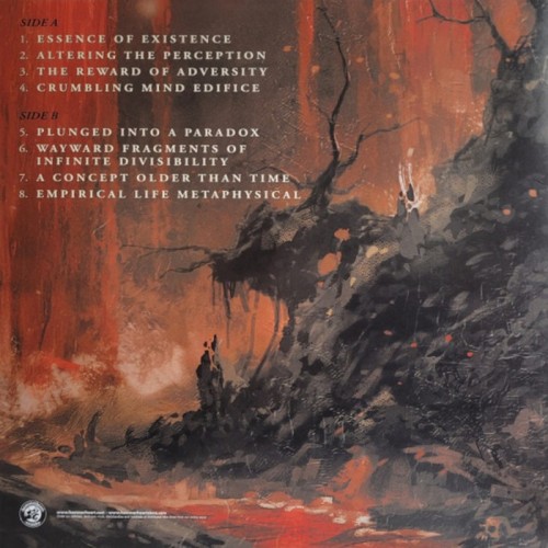 Album Back Cover
