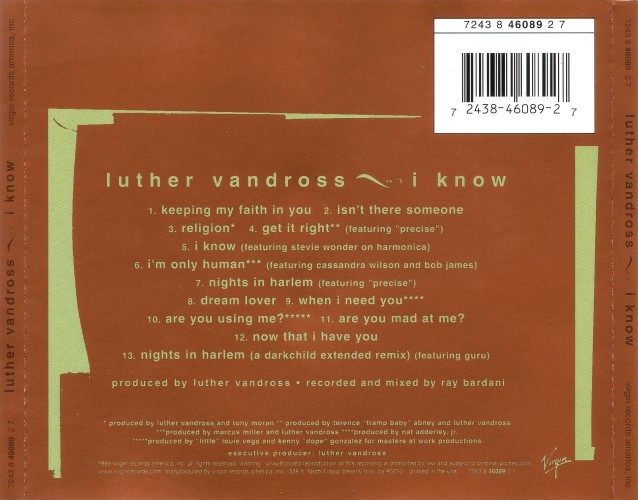 Album Back Cover