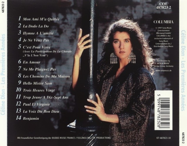 Album Back Cover