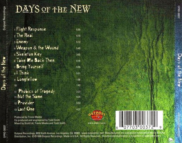 Album Back Cover