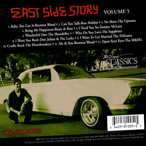 Album Back Cover