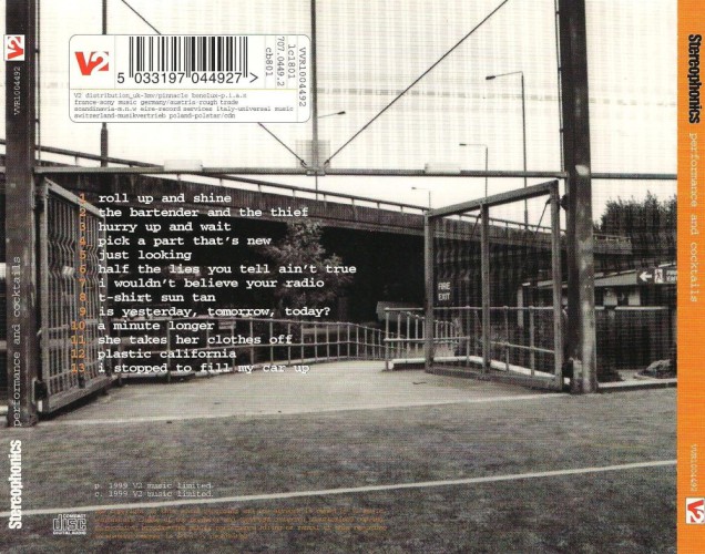 Album Back Cover