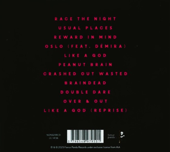Album Back Cover