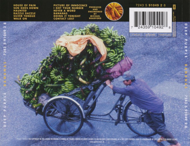 Album Back Cover