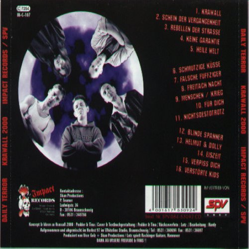 Album Back Cover