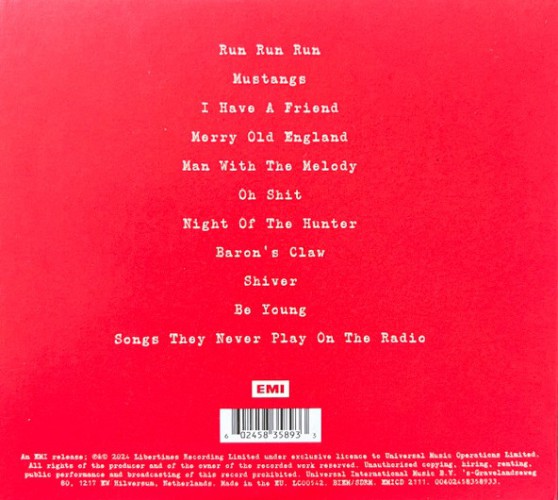 Album Back Cover