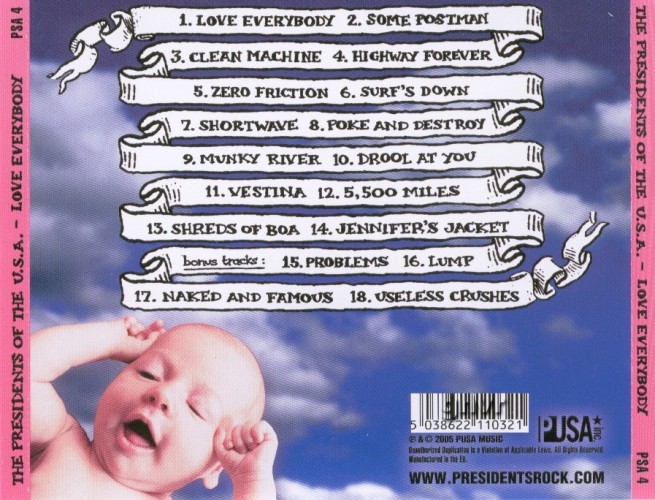 Album Back Cover
