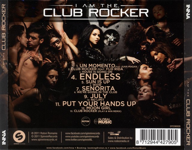 Album Back Cover