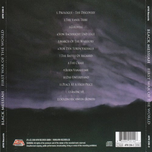 Album Back Cover