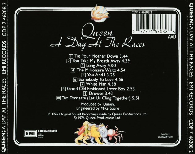 Album Back Cover