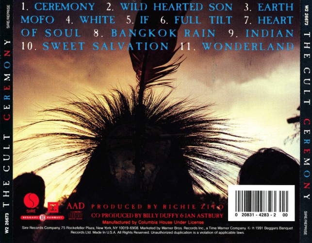 Album Back Cover