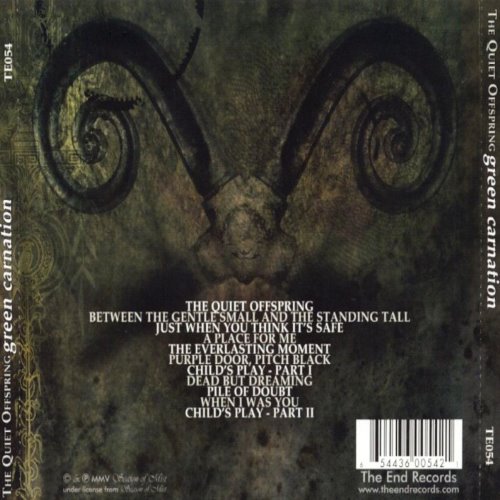 Album Back Cover