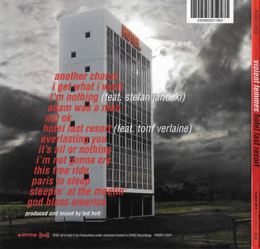 Album Back Cover