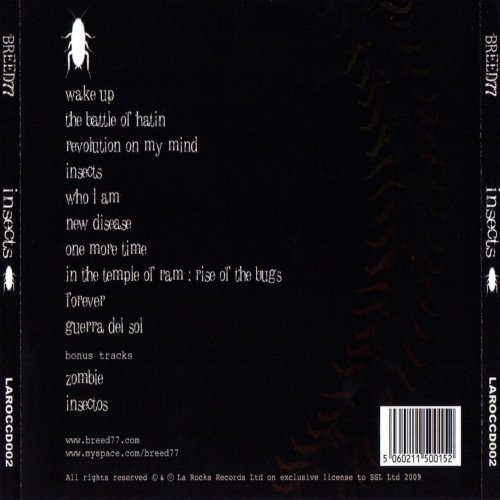 Album Back Cover