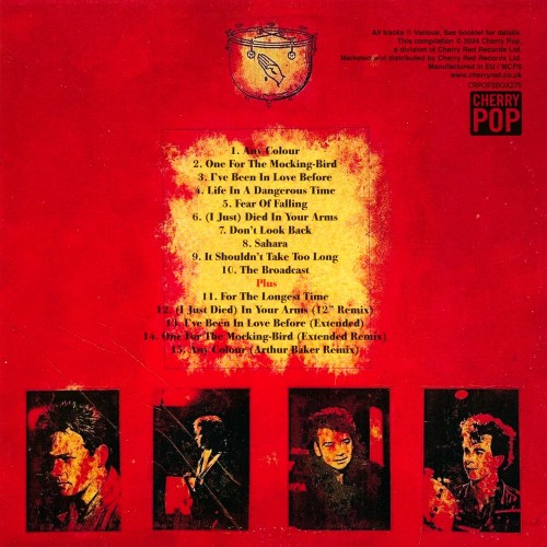 Album Back Cover